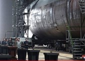Ông Kim thị sát tàu ngầm nghi có khả năng mang tên lửa đạn đạo