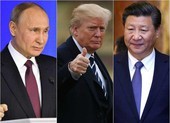 Mỹ, Nga, Trung Quốc trong cuộc đua khốc liệt vào vũ trụ