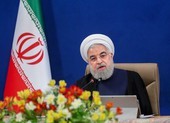 Ông Rouhani mong Nga-Trung phản đối Mỹ kéo dài trừng phạt Iran