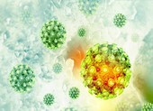 Virus Corona có lây qua đường bụi khí được không?