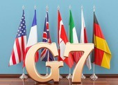 Các bộ trưởng nhóm G7 lên án vụ đầu độc ông Navalny