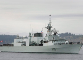 Biển Đông: Canada điều tàu chiến di chuyển gần Trường Sa