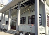 Sập mái hội trường ở Hậu Giang: Phòng ban xin rút kinh nghiệm