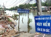 Cần Thơ công bố nguyên nhân sụp mố cầu Rạch Cam