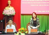 Phó Chủ tịch nước kiểm tra công tác bầu cử ở Sóc Trăng