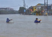 Báo Pháp Luật TP.HCM kêu gọi hỗ trợ đồng bào miền Trung bị lũ