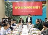 Phó Thủ tướng đề nghị báo cáo việc lập bản đồ cảnh báo sạt lở