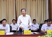 Tổng Giám đốc EVN làm việc về truyền tải điện tại Quảng Trị