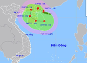 Bão số 3 đi lắt léo, diễn biến tăng giảm khó lường