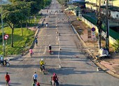 Ra quân từ 5 giờ sáng, dẹp chợ tự phát gần công ty PouYuen