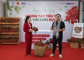 90 phút livestream, nghệ sĩ Quyền Linh bán được 161 tấn vải thiều