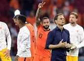 'Cơn lốc cam' Hà Lan đòi vô địch Euro