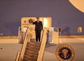 Thượng đỉnh Mỹ-Triều: 2 ông Trump-Kim được chào đón nồng nhiệt