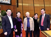 Trình miễn nhiệm Chủ tịch nước đối với ông Nguyễn Phú Trọng