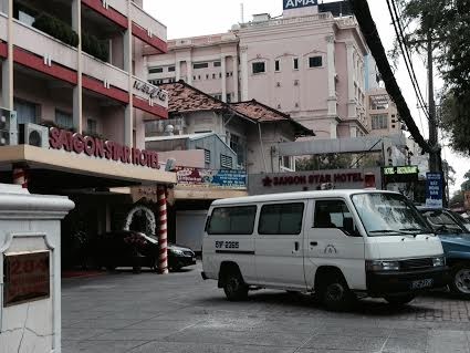 Khách sạn Sai Gon Star, nơi xảy ra vụ việc Khách sạn Sai Gon Star, nơi xảy ra vụ việc