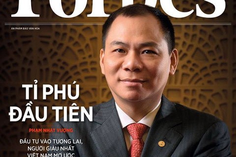 Những tỷ phú Việt có tấm lòng Vàng