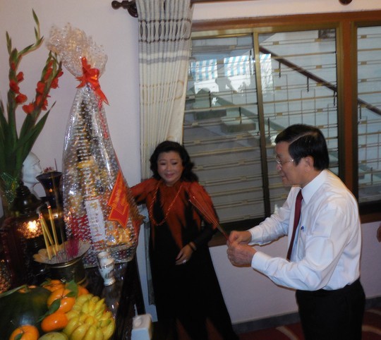 NSND Kim Cương đề xuất với Chủ tịch nước 2 vấn đề tâm huyết