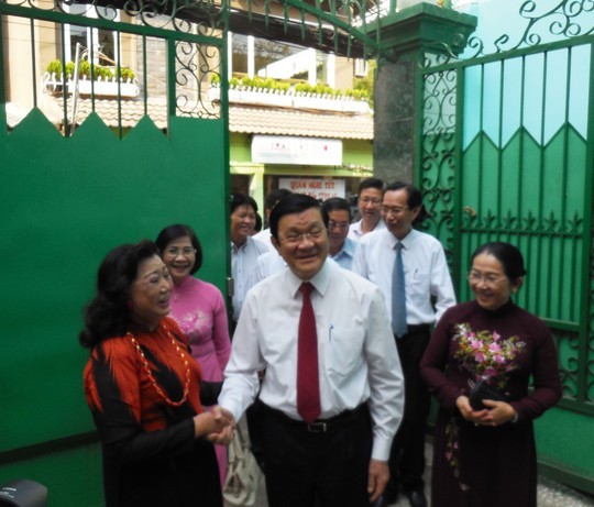 NSND Kim Cương đề xuất với Chủ tịch nước 2 vấn đề tâm huyết