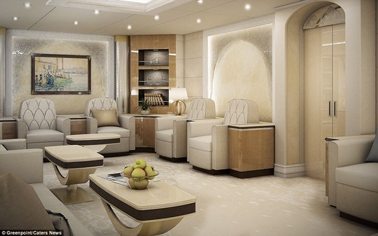 Không ai nghĩ đây là cabin máy bay vì nó giống một khách sạn cao cấp hơn. Không ai nghĩ đây là cabin máy bay vì nó giống một khách sạn cao cấp hơn.