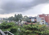 TP.HCM đang có nhiều cơn mưa trái mùa