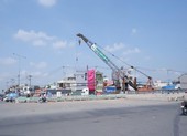 Cận cảnh hầm chui An Sương tăng tốc thi công mùa dịch