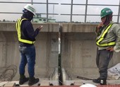 Metro 1: Tổng thầu không nhận trách nhiệm vụ rơi gối cao su