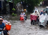 Bắt đầu thi công sửa chữa ‘rốn ngập’ đường Nguyễn Hữu Cảnh