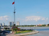 Cột cờ Thủ Ngữ được xếp hạng di tích cấp thành phố