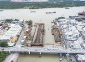 Dự án ngăn triều 10.000 tỉ đồng có nguy cơ tạm dừng