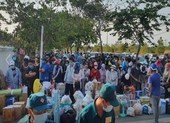 Quy định giờ giấc đem thức ăn cho người cách ly phòng COVID-19