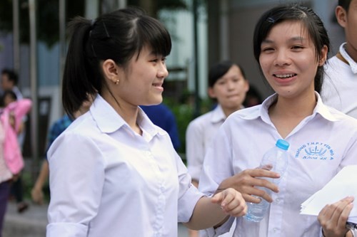 Từ năm 2015 thí sinh chỉ còn thi một kỳ thi quốc gia Từ năm 2015 thí sinh chỉ còn thi một kỳ thi quốc gia