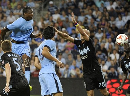 Boyata nâng tỉ số lên 2-1