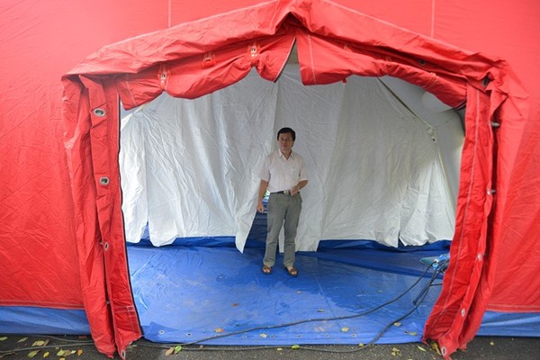 Xe lưu động 16 tỷ phòng chống dịch Ebola của VN