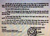 Giả văn bản chủ tịch Đà Nẵng để thổi giá đất