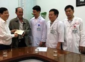 Thứ trưởng Bộ Công an thăm sinh viên bị nạn trên đèo Hải Vân