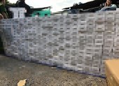 Kho thuốc lậu ở điểm kinh doanh phế liệu ven TP.HCM