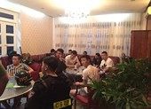 Nhóm người Trung Quốc tổ chức đánh bạc quy mô lớn