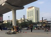 Va chạm với xe tải, ông cùng cháu nhỏ tử vong thương tâm