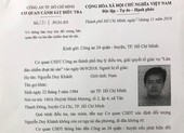 Cựu CSGT TP.HCM dùng sổ đỏ giả lừa đảo tiền tỉ