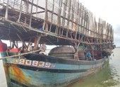 Cứu 33 ngư dân gặp nạn ở Trường Sa