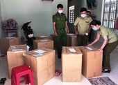 Phát hiện 24.000 khẩu trang y tế không nguồn gốc ở Đà Nẵng