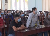 Bất chấp dịch COVID-19, nhóm đối tượng tổ chức đánh bạc