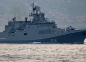 11 tàu chiến Nga rời cảng ở Syria?