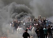 37 người Palestine chết, 1.600 người bị thương vì đạn Israel