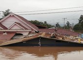 24 giờ vật lộn sửa chữa trước khi đập thủy điện Lào vỡ