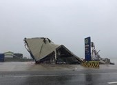 Bão Mangkhut sức gió kinh hoàng 212 km/giờ đổ vào Philippines