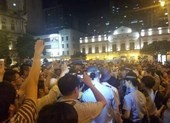Xuống đường ở Macau ủng hộ biểu tình Hong Kong