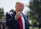 Ông Trump đã ký ban hành luật về Hong Kong