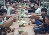 Bốn người tổ chức ăn nhậu trong khu cách ly bị phạt 800 ngàn