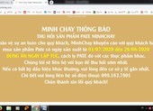 Vụ pate Minh Chay: TP.HCM cảnh báo 1.290 khách hàng